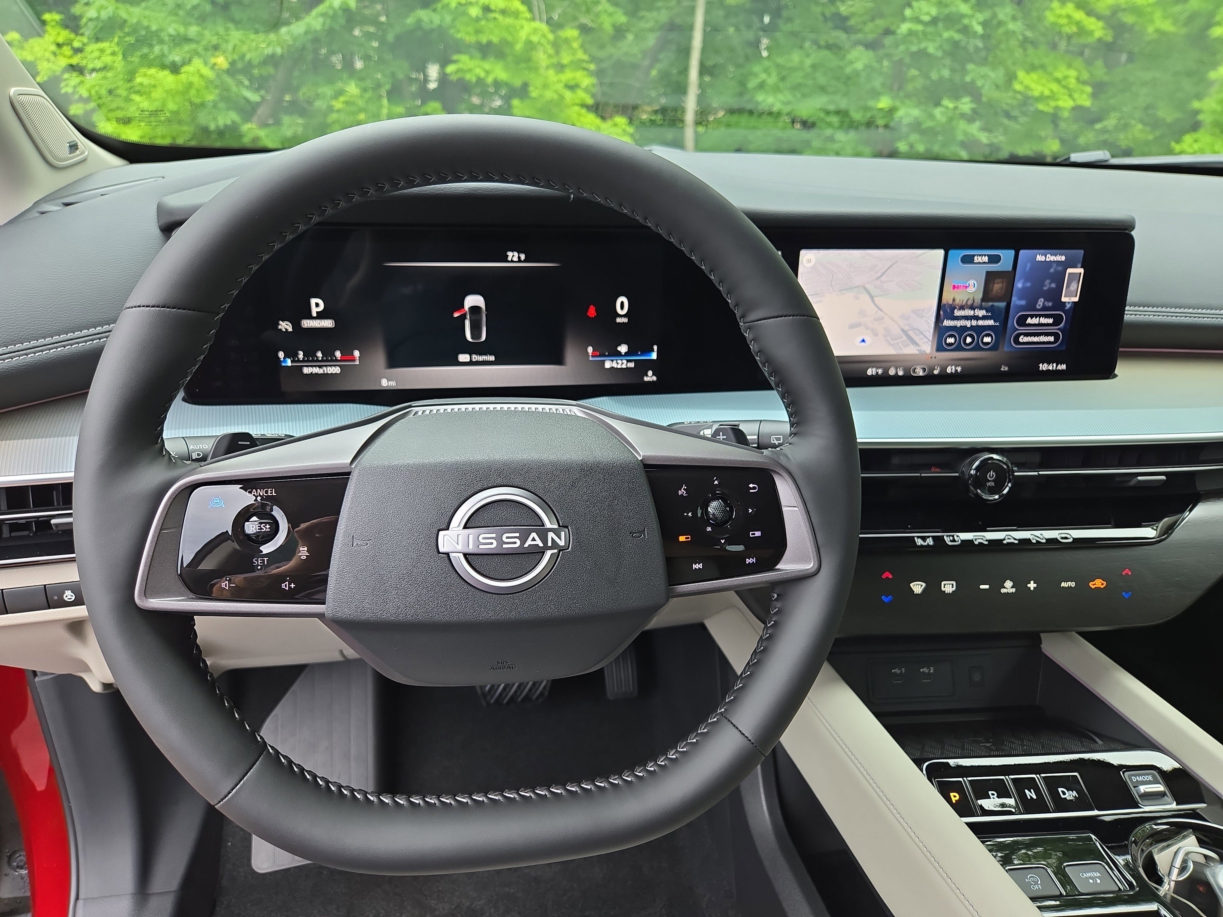 New 2025 Nissan Murano SL image 12