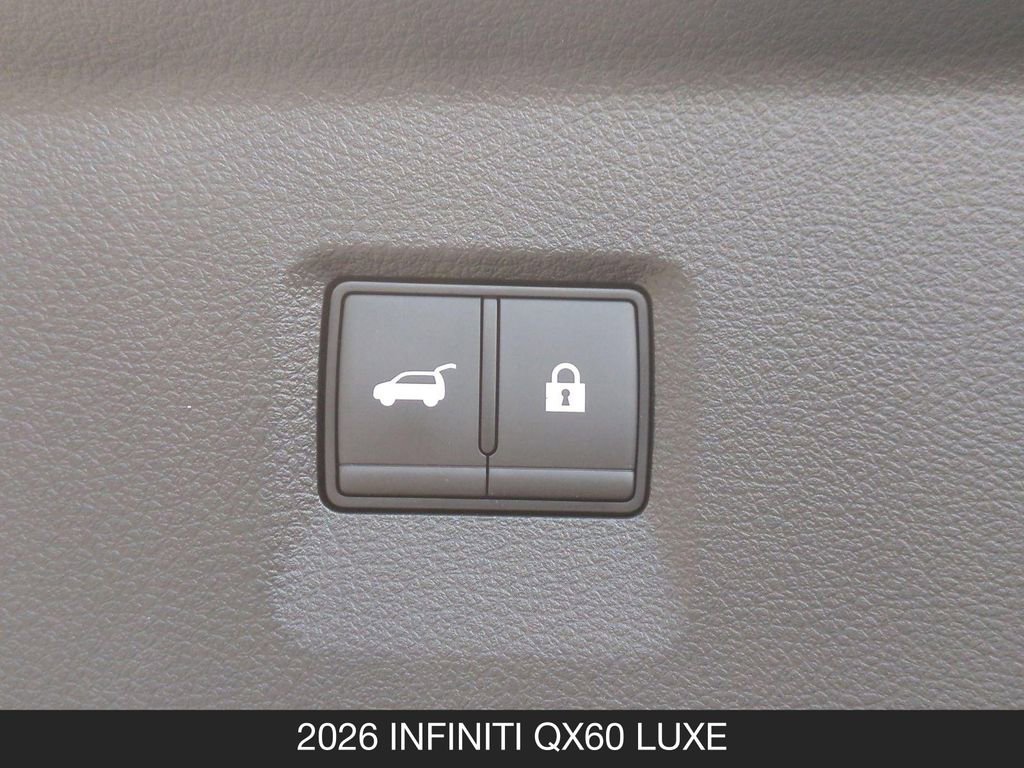 Certified 2026 INFINITI QX60 Luxe FWD image 26