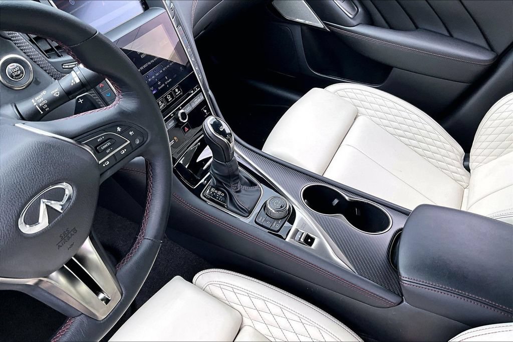 Certified 2023 INFINITI Q50 Red Sport 400 AWD/4WD image 19
