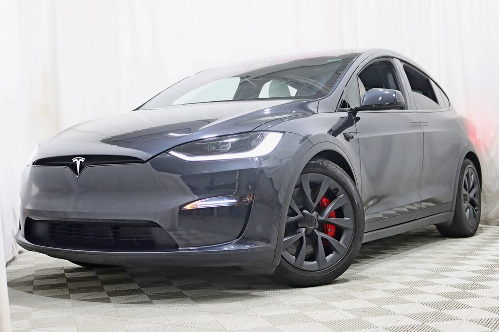 Used 2024 Tesla Model X Plaid AWD/4WD image 6