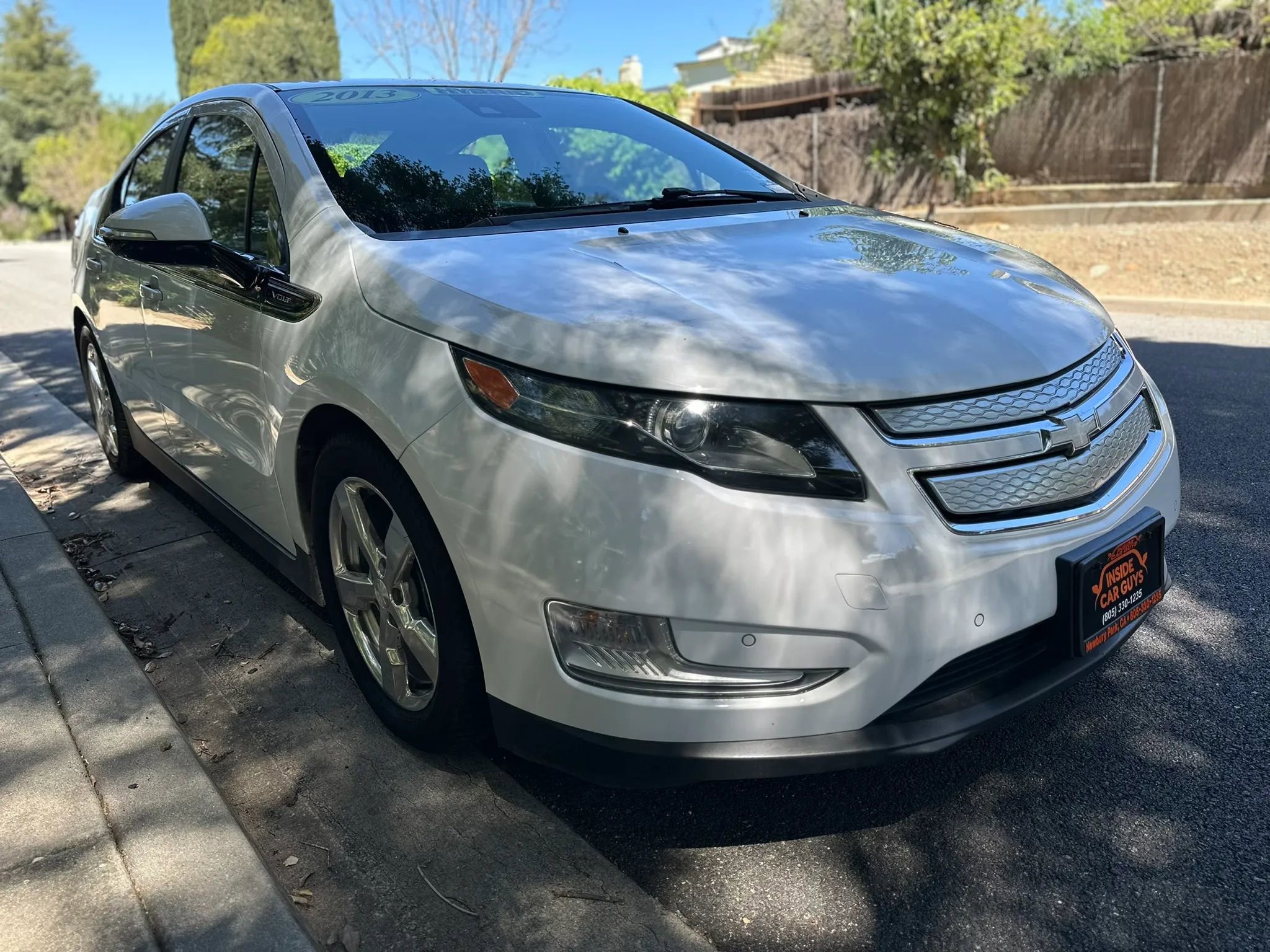 Used 2013 Chevrolet Volt Premium w/ Premium Trim Package FWD image 9