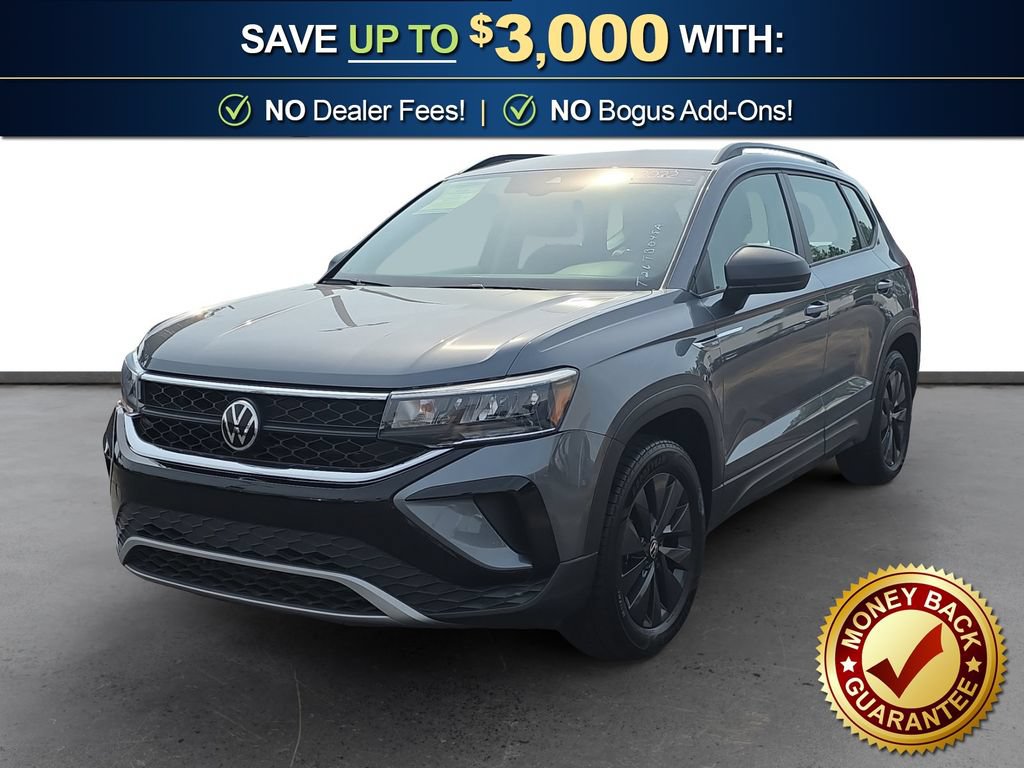 Certified 2022 Volkswagen Taos S AWD/4WD image 1