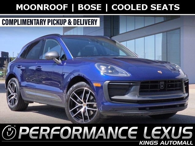 Used 2024 Porsche Macan Turbo