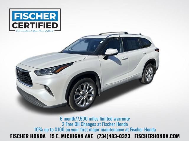 Used 2022 Toyota Highlander Limited