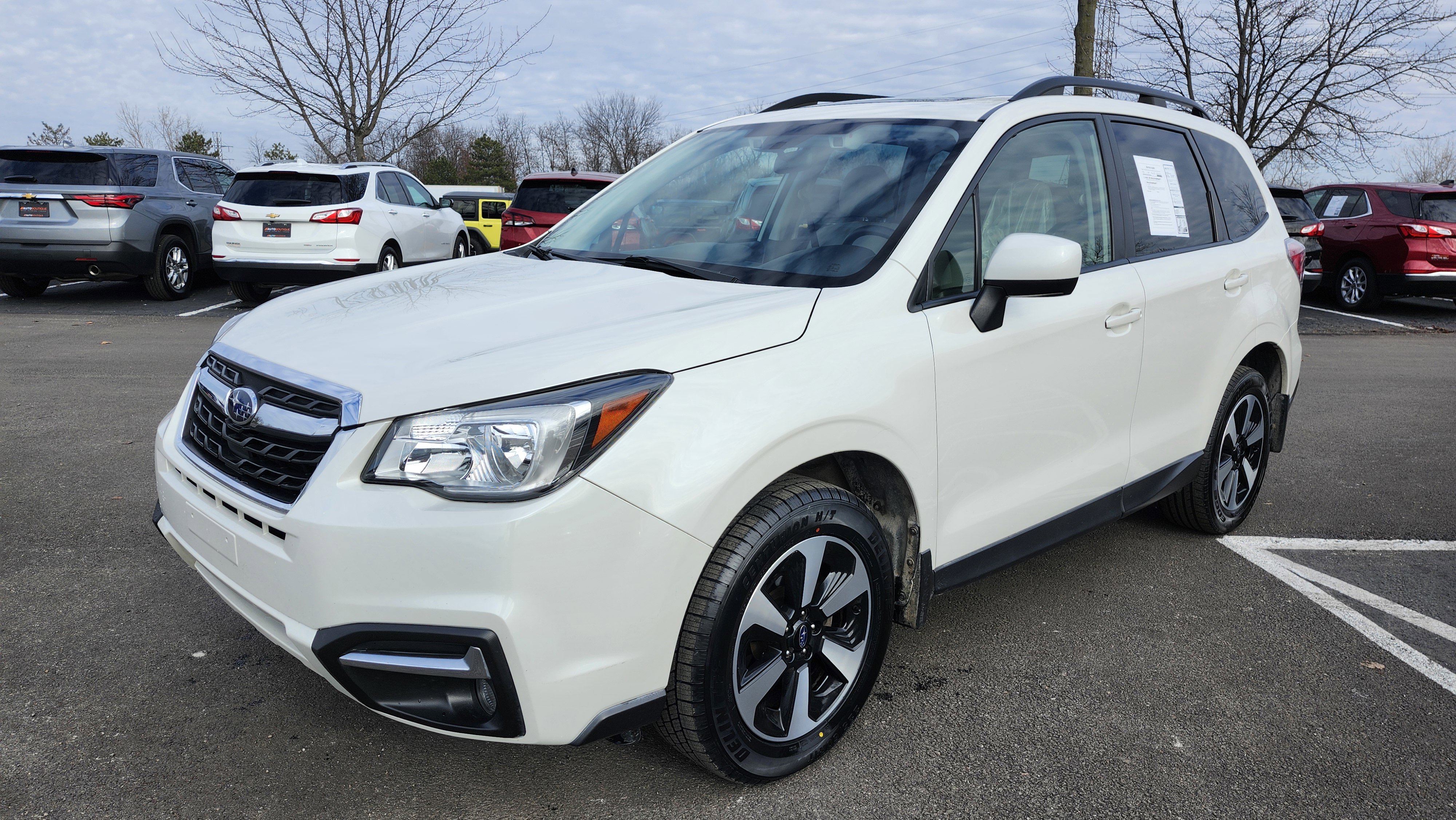 Used 2018 Subaru Forester 2.5i Premium image 12