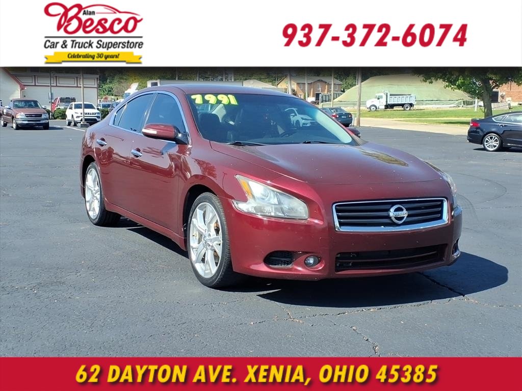 Used 2012 Nissan Maxima 3.5 SV w/ Sport Pkg