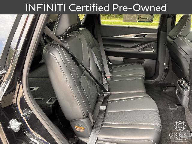 Certified 2025 INFINITI QX60 Luxe AWD/4WD image 29
