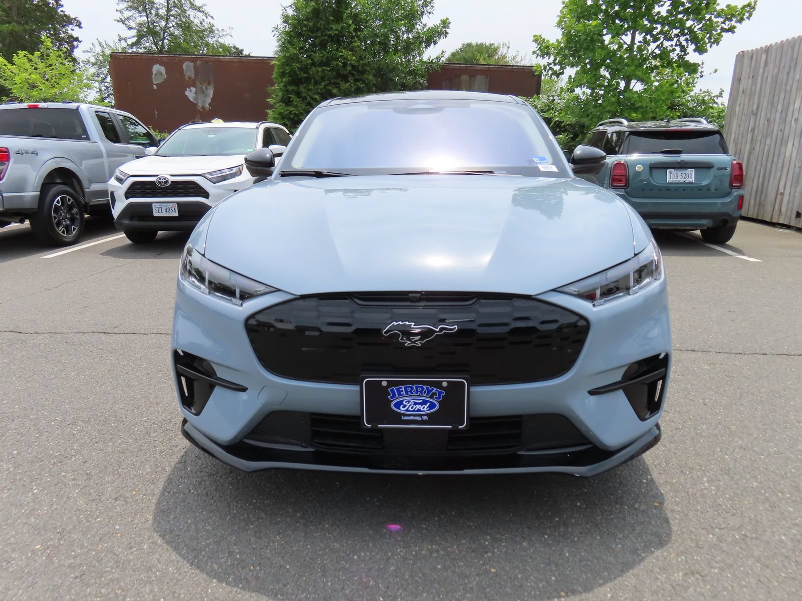 New 2026 Ford Mustang Mach-E Premium w/ Sport Appearance Package AWD/4WD image 2