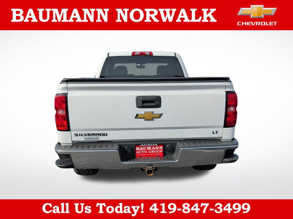 Used 2018 Chevrolet Silverado 1500 LT w/ All Star Edition AWD/4WD image 4
