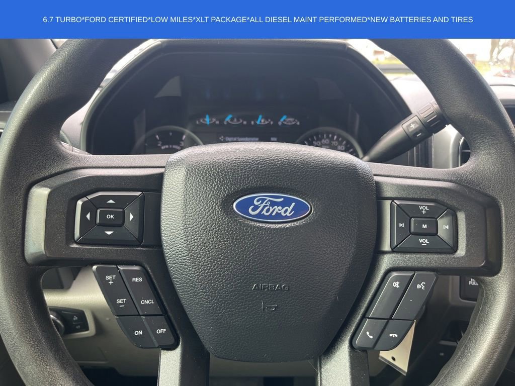 Certified 2020 Ford F350 XLT w/ FX4 Off-Road Package AWD/4WD image 20