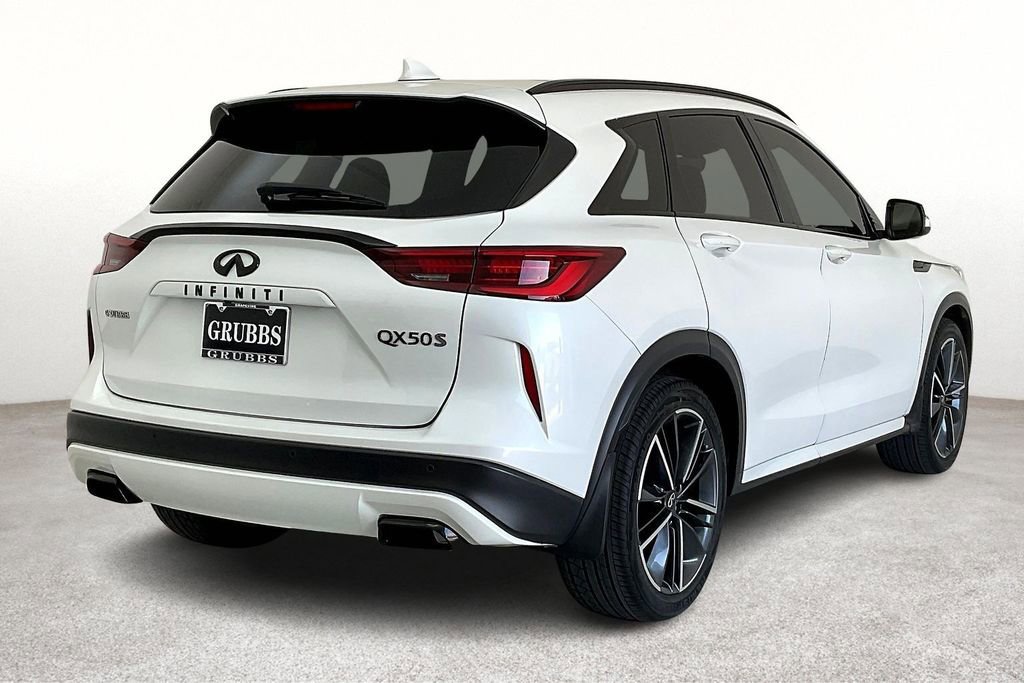 Certified 2023 INFINITI QX50 Sport w/ Cargo Package image 2
