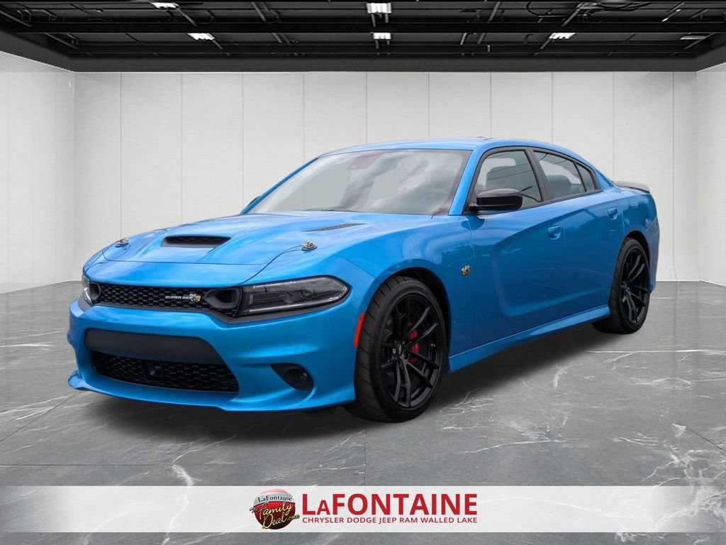 Certified 2023 Dodge Charger Scat Pack w/ Plus Group