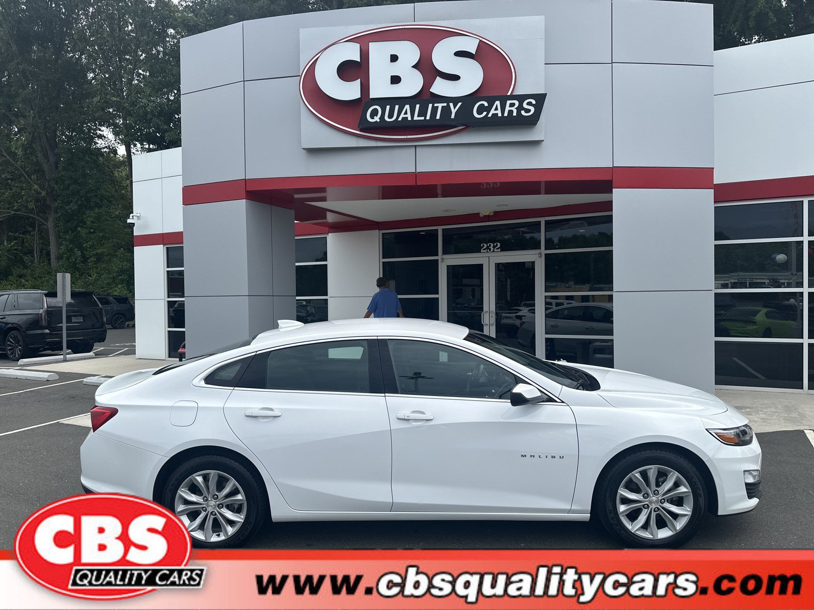 Used 2023 Chevrolet Malibu LT