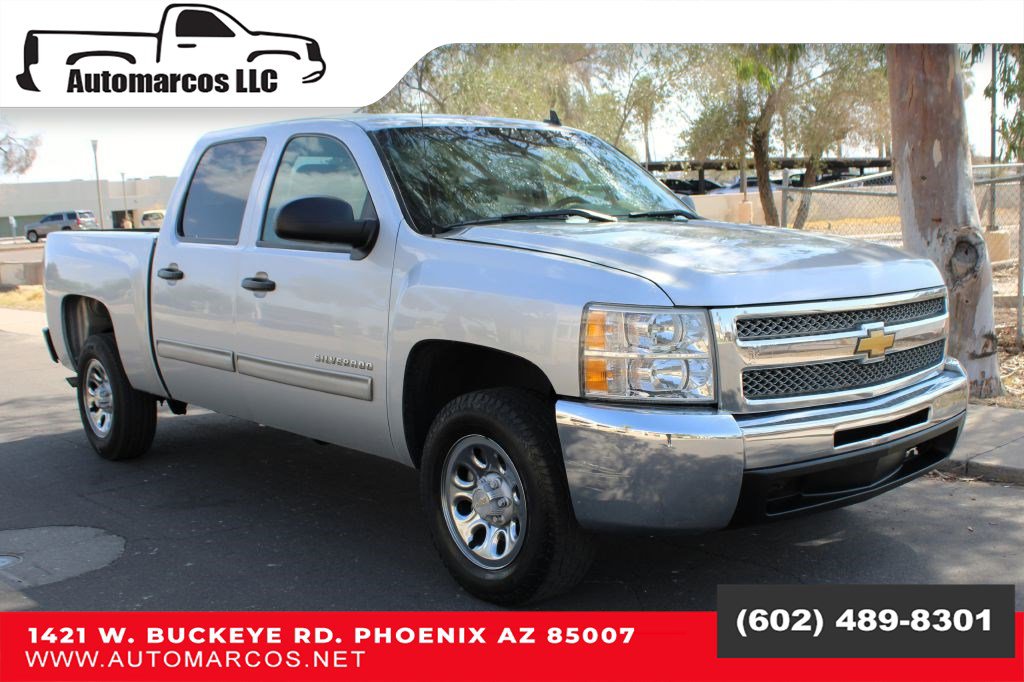 Used 2013 Chevrolet Silverado 1500 LS