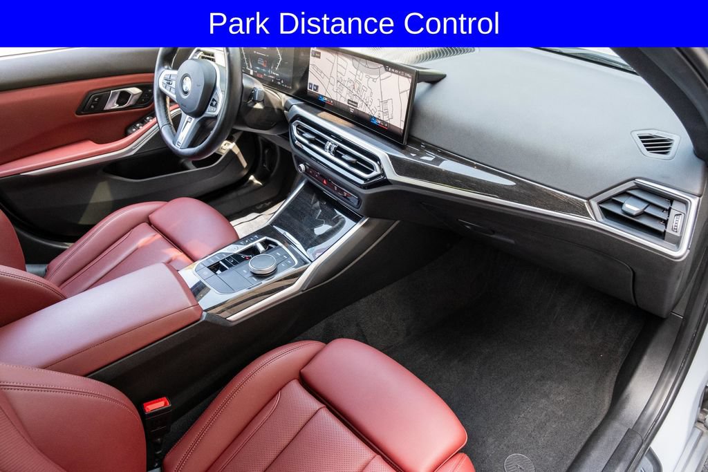Used 2024 BMW 330i xDrive Sedan w/ M Sport Package AWD/4WD image 30