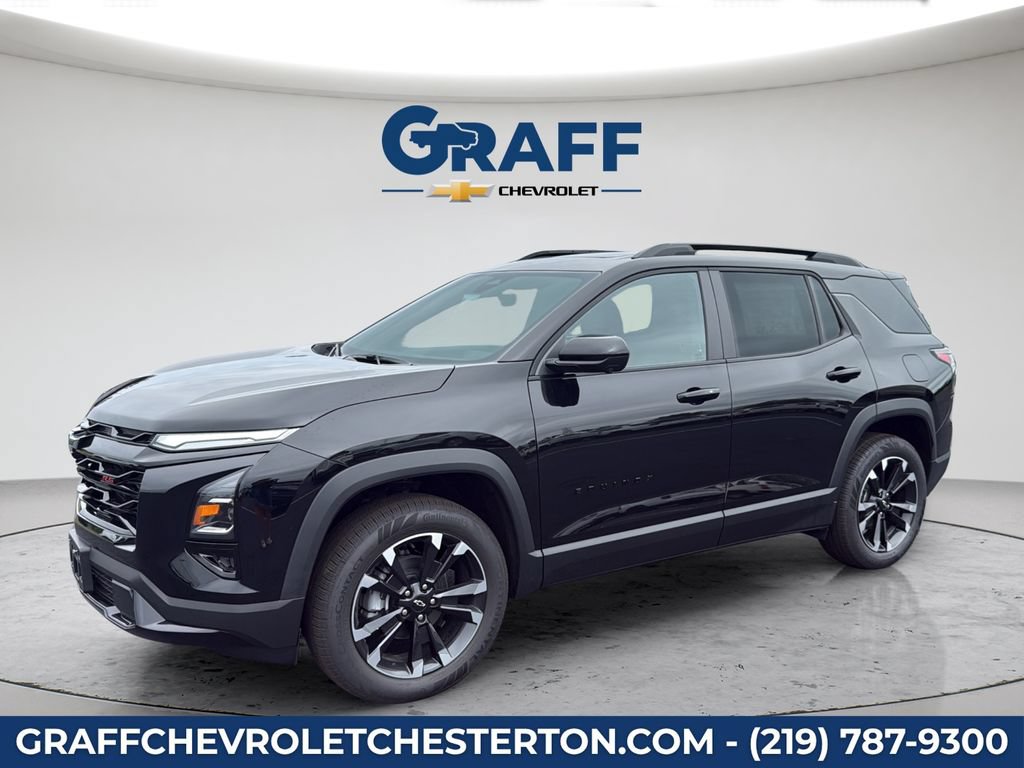 New 2027 Chevrolet Equinox RS w/ Safety and Technology Package AWD/4WD image 13