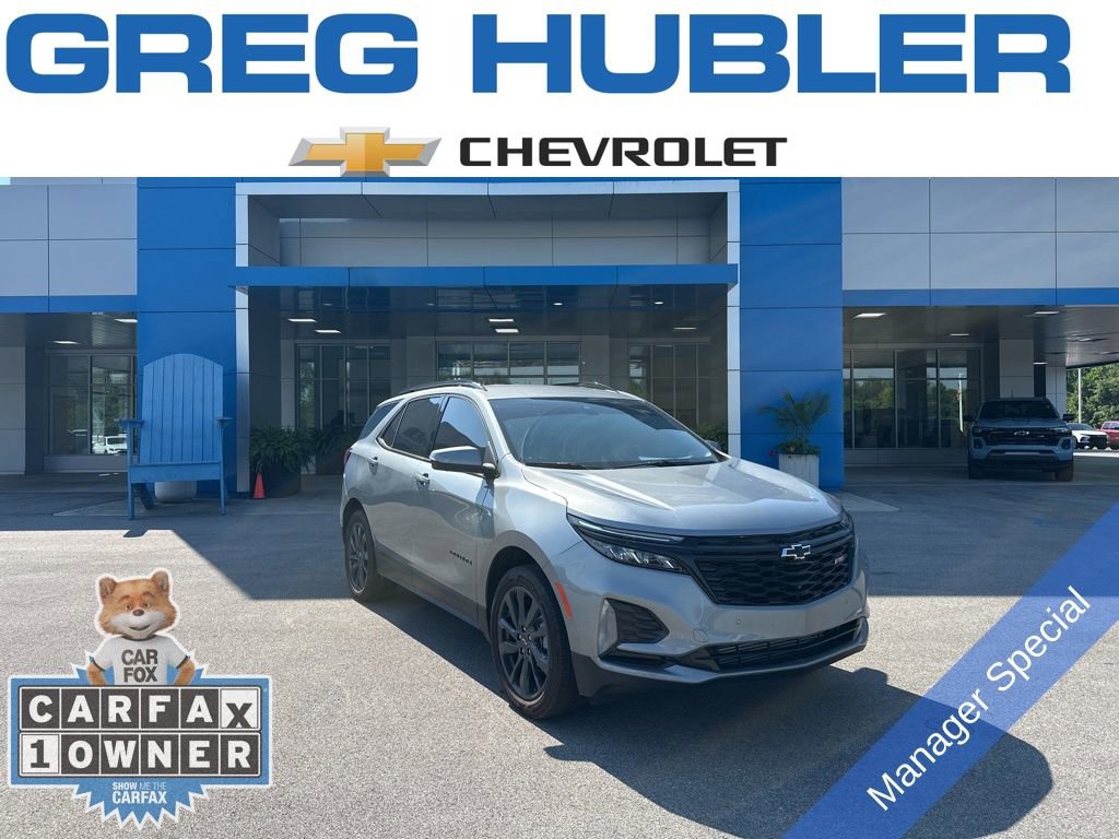 Certified 2024 Chevrolet Equinox RS w/ RS Leather Package