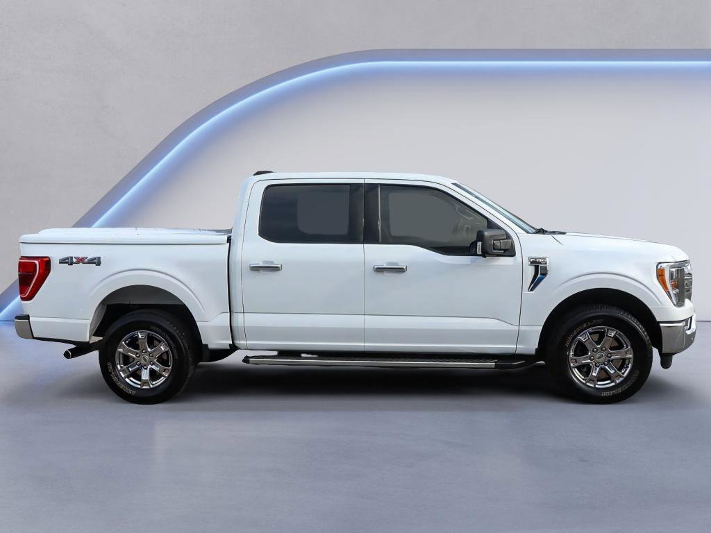 Used 2021 Ford F150 XLT w/ Equipment Group 302A High image 9