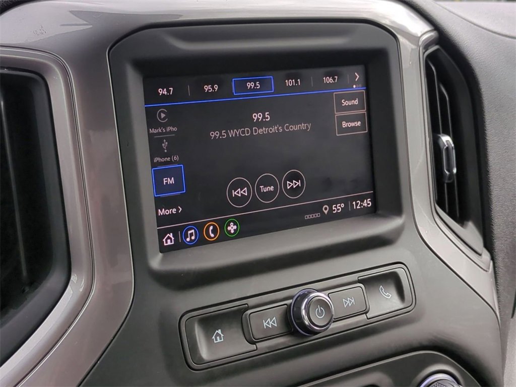 Used 2022 Chevrolet Silverado 1500 Custom Trail Boss w/ LPO, Dark Essentials Package image 12