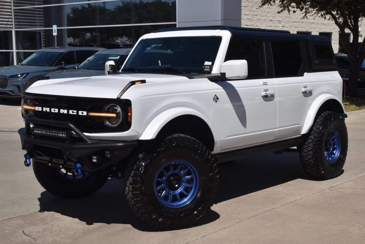 Used 2022 Ford Bronco Outer Banks AWD/4WD image 55