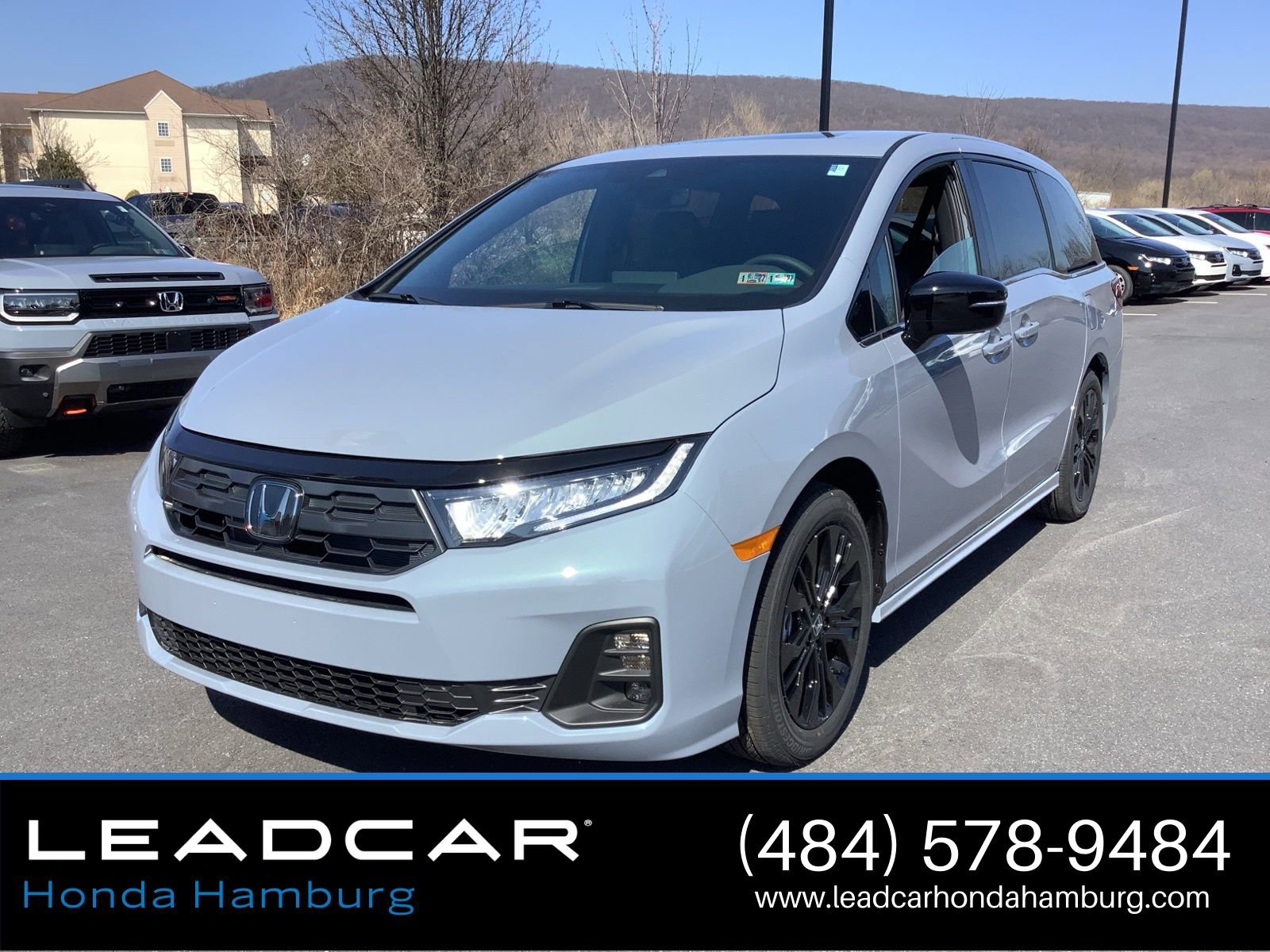New 2026 Honda Odyssey Sport-L image 1