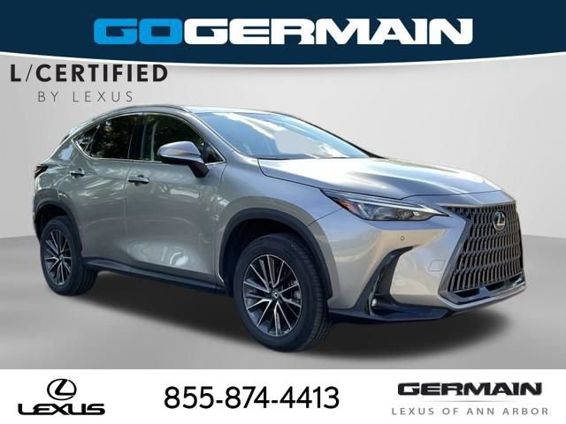 Certified 2024 Lexus NX 350h AWD w/ Cold Area Package image 10