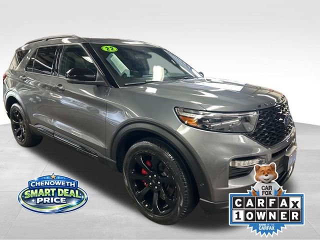 Used 2022 Ford Explorer ST w/ Equipment Group 401A AWD/4WD image 7