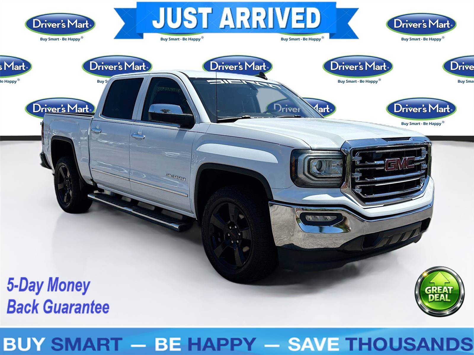 Used 2017 GMC Sierra 1500 SLT w/ SLT Premium Package