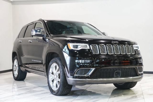 Used 2021 Jeep Grand Cherokee Summit AWD/4WD image 3