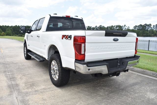 Used 2020 Ford F250 Lariat w/ Lariat Ultimate Package AWD/4WD image 9