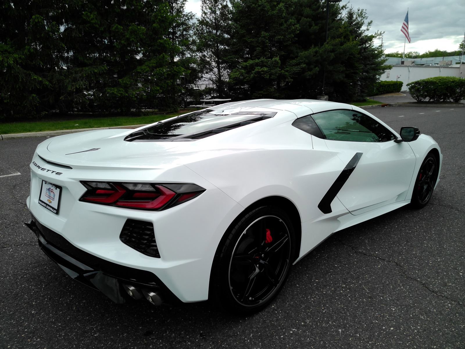 Used 2024 Chevrolet Corvette Stingray Preferred Cpe w/ Battery Protection Package RWD image 6