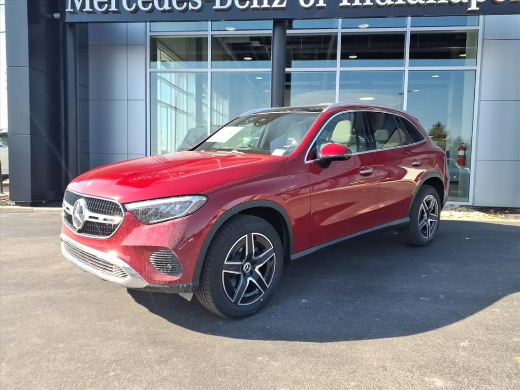 Certified 2026 Mercedes-Benz GLC 300 4MATIC image 2