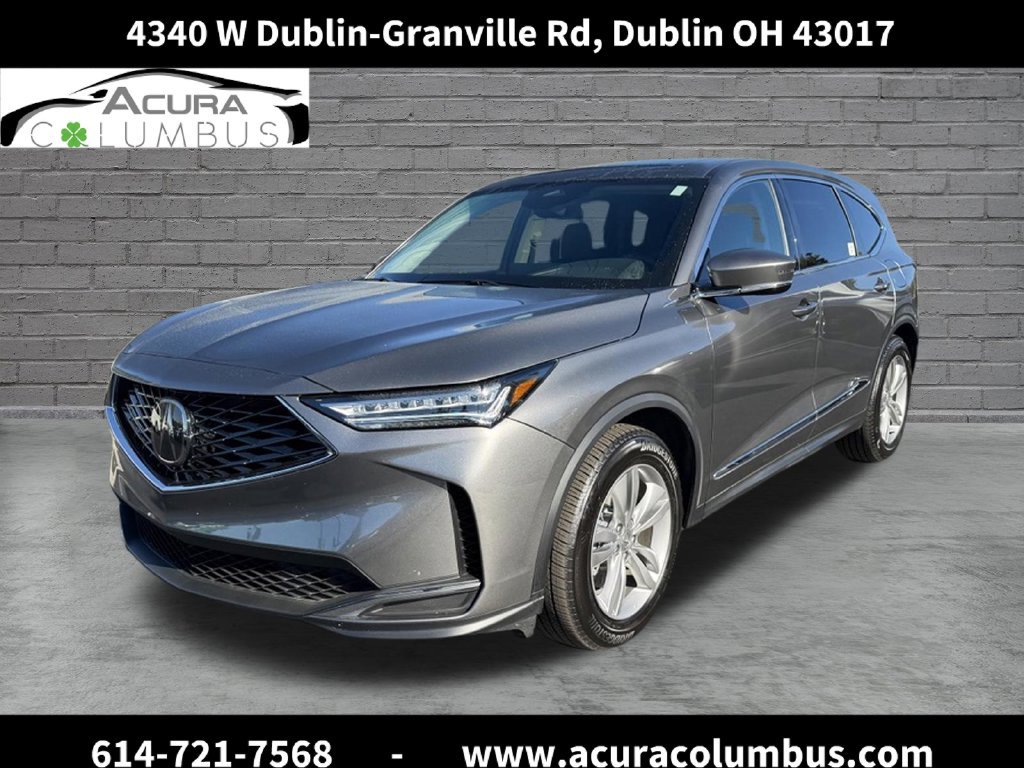 Certified 2026 Acura MDX SH-AWD