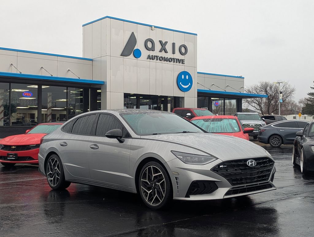 Used 2023 Hyundai Sonata N Line