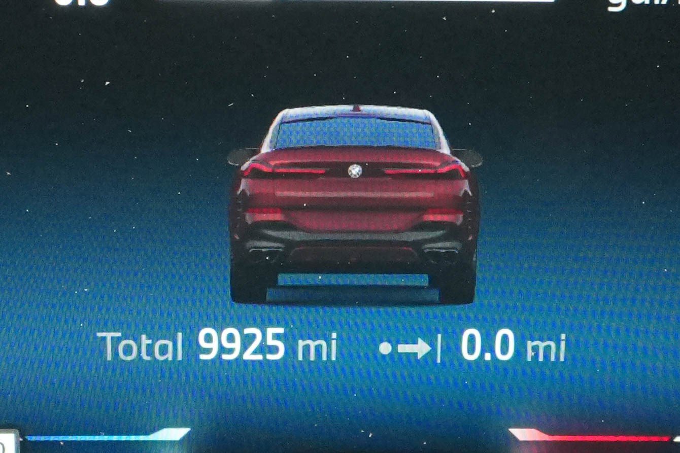 Certified 2026 BMW X6 M60i AWD/4WD image 21