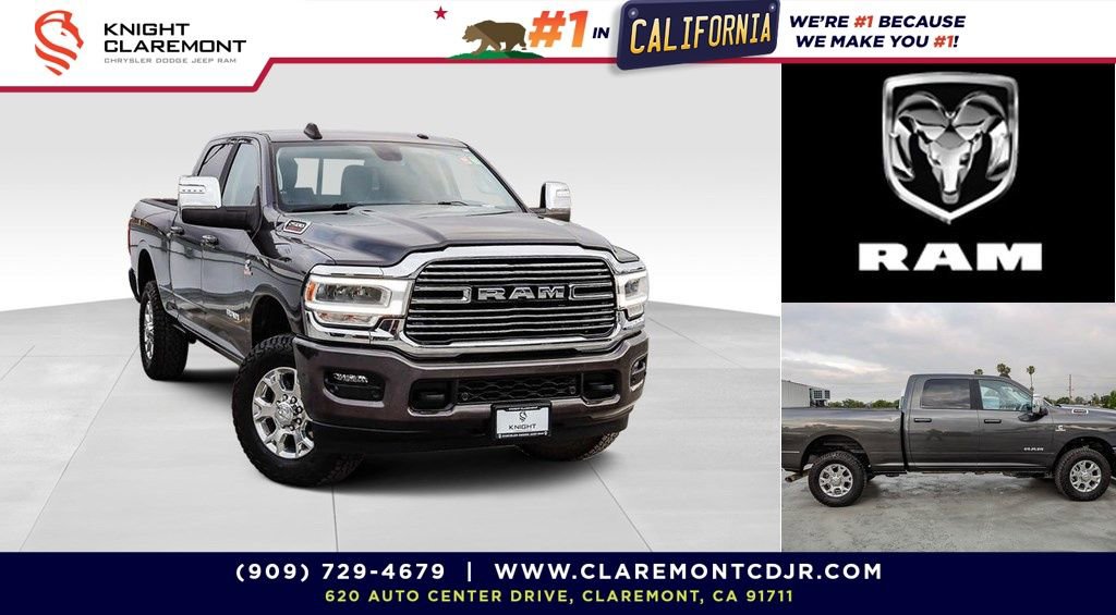 Used 2024 RAM 2500 Laramie image 1