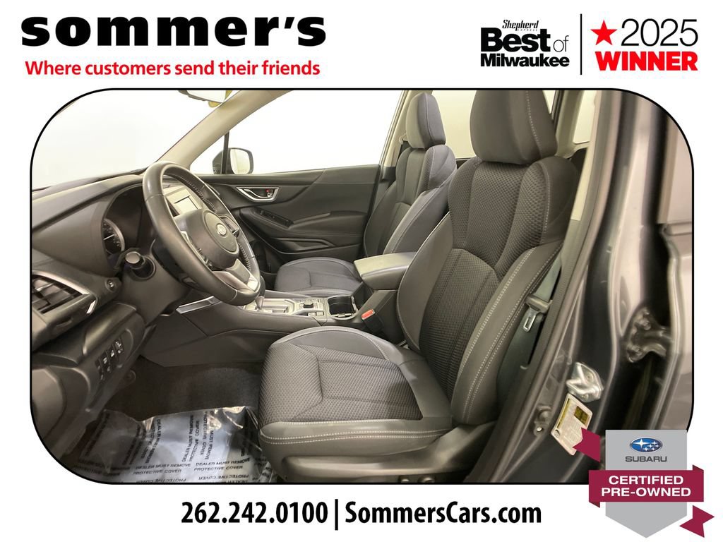 Certified 2024 Subaru Forester Premium AWD/4WD image 10