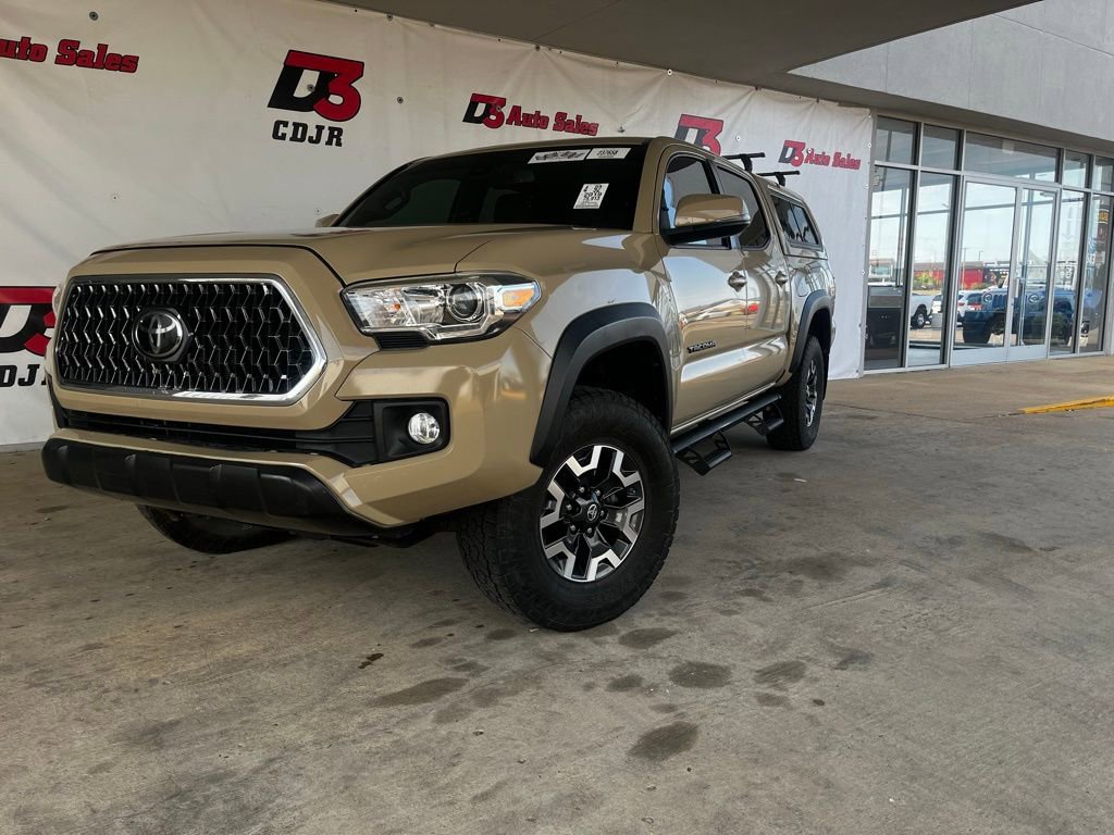 Used 2019 Toyota Tacoma TRD Off-Road image 1