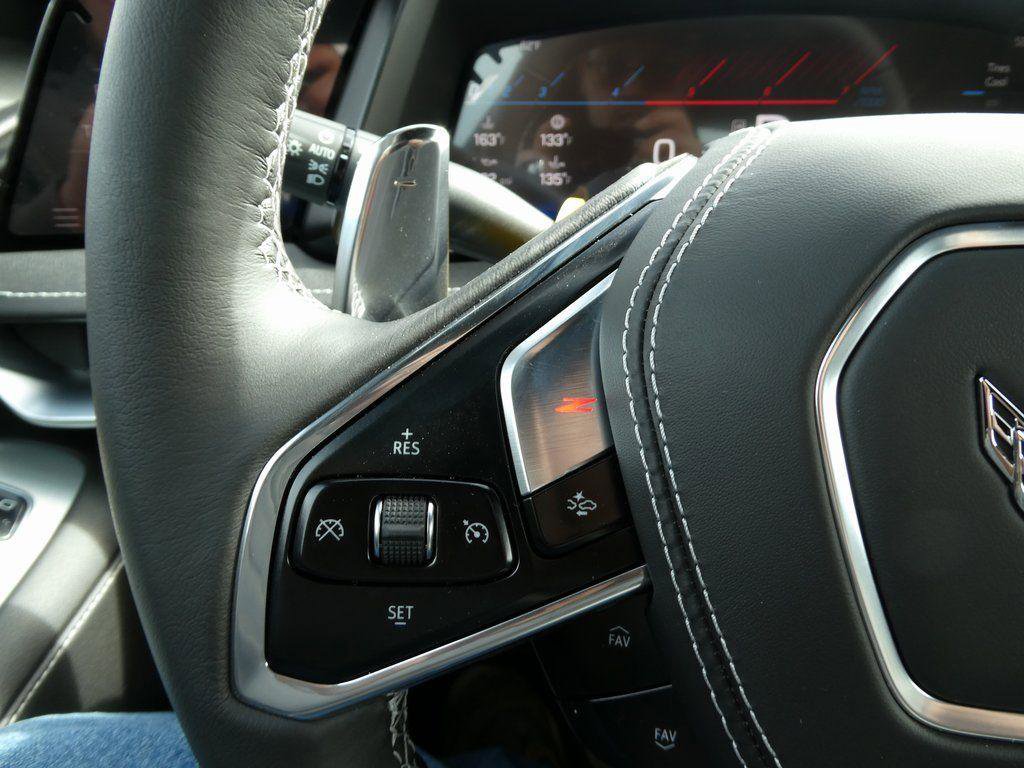 New 2026 Chevrolet Corvette Stingray Coupe w/ Battery Protection Package image 33