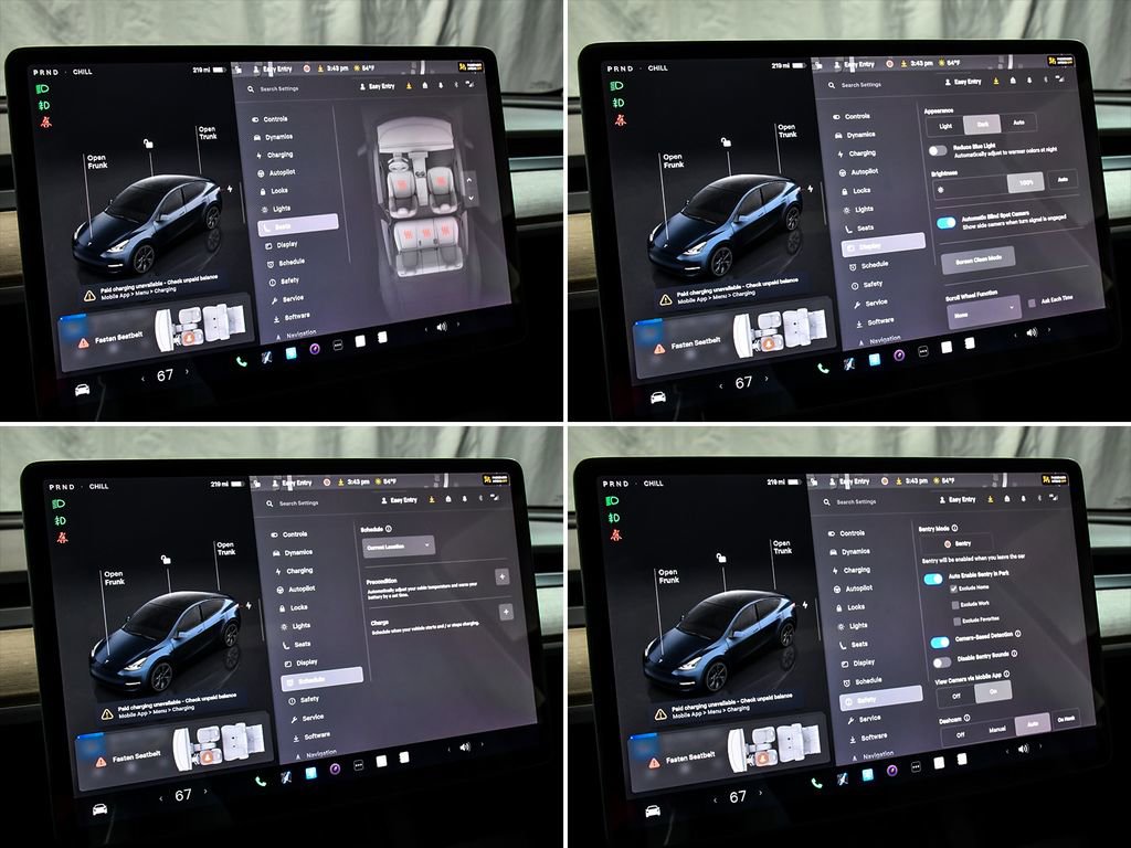 Used 2025 Tesla Model Y Long Range AWD/4WD image 33