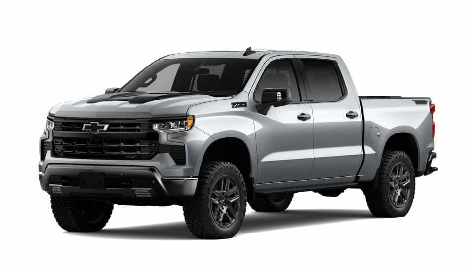 New 2026 Chevrolet Silverado 1500 LT Trail Boss AWD/4WD image 3