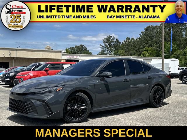 Used 2025 Toyota Camry SE FWD video 1