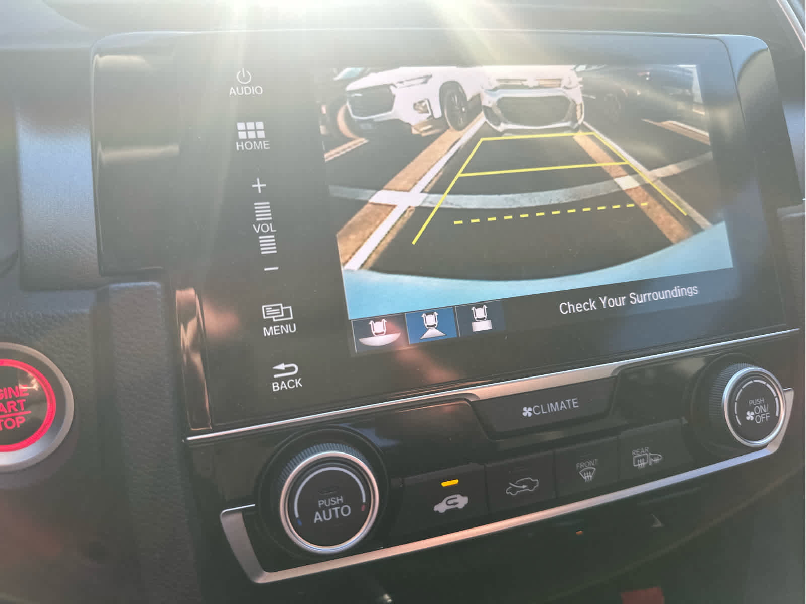 Used 2018 Honda Civic EX image 9