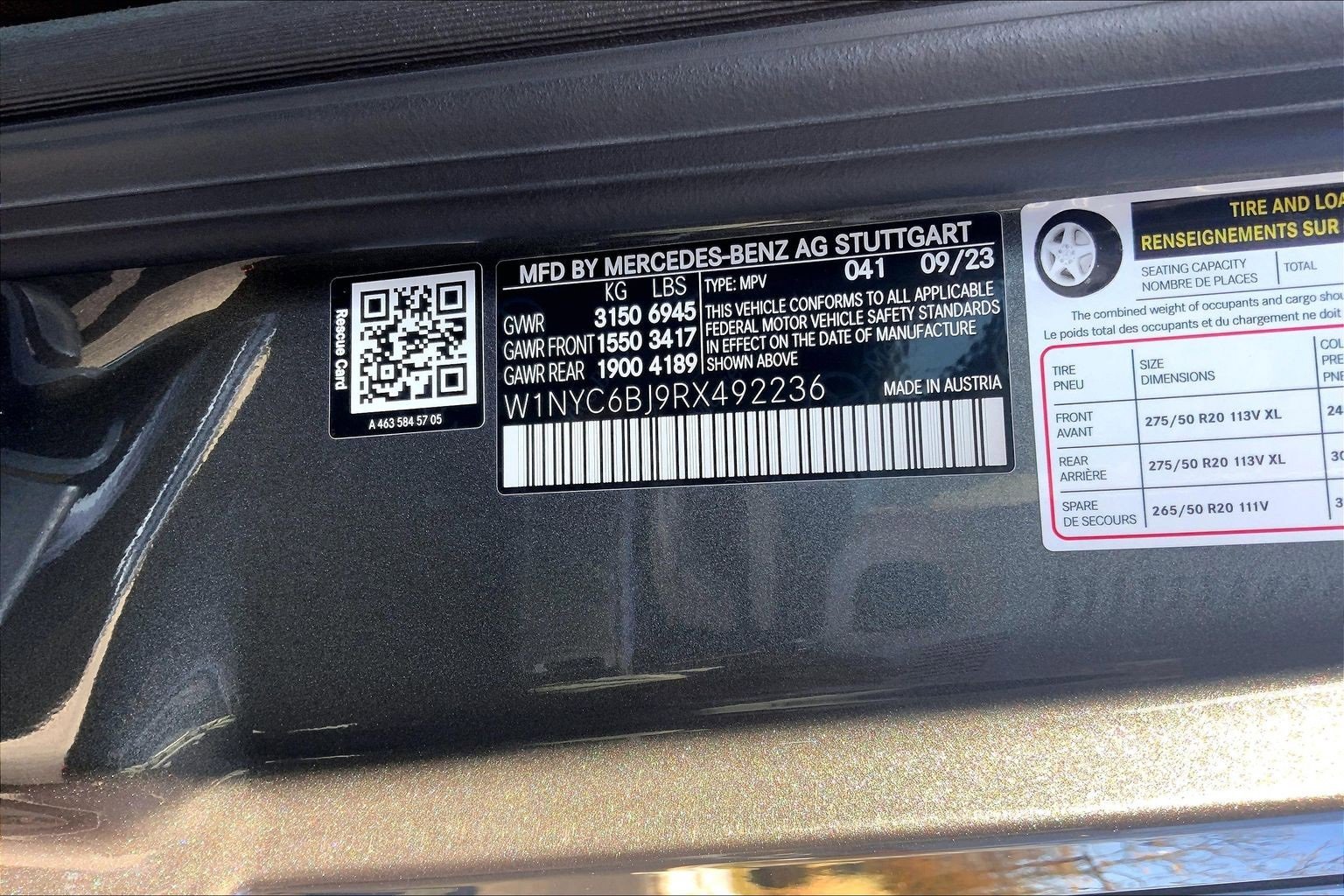 Used 2024 Mercedes-Benz G 550 image 33