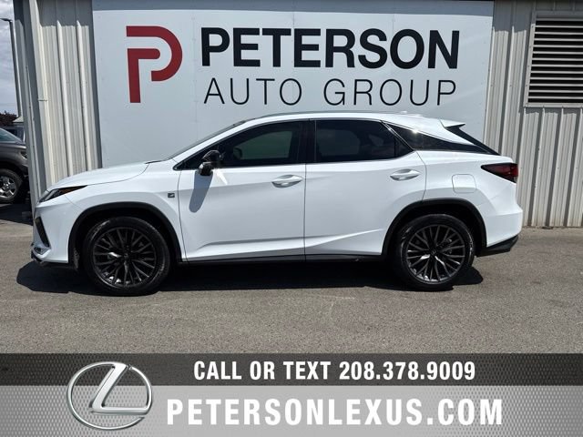 Used 2022 Lexus RX 350 F Sport w/ Cold Area Package (CT) AWD/4WD image 7