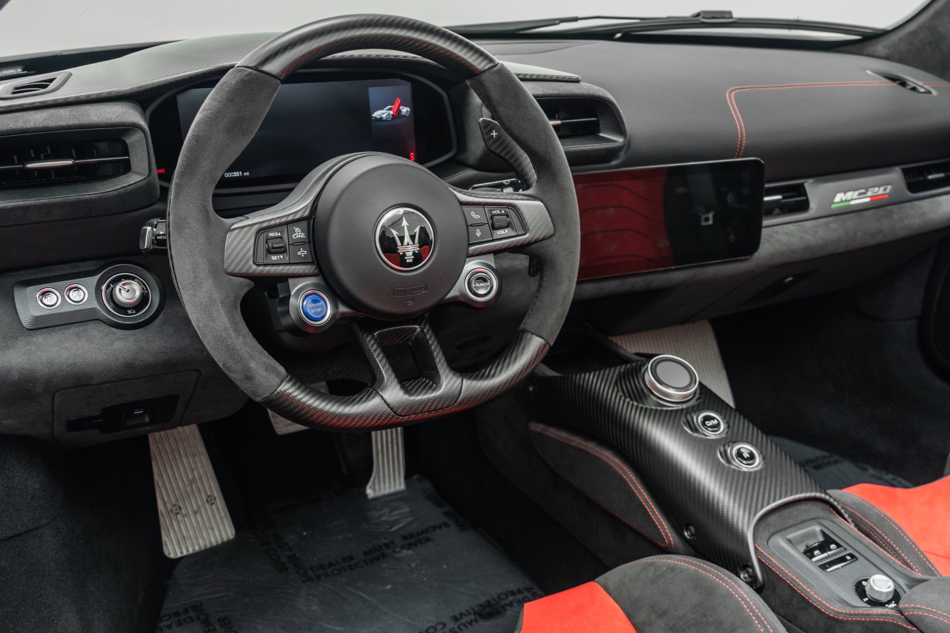 Used 2023 Maserati MC20 Cielo -351 Miles, Lightweight image 13