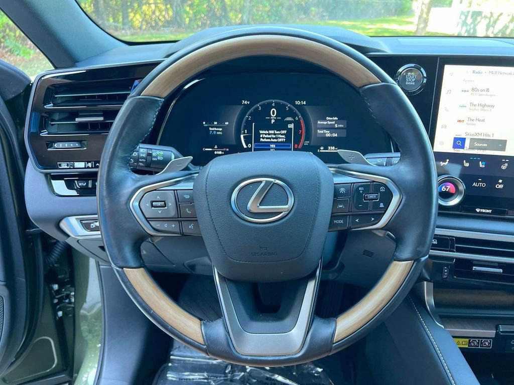 Certified 2025 Lexus RX 350 Premium w/ Accessory Package (Z1) image 13