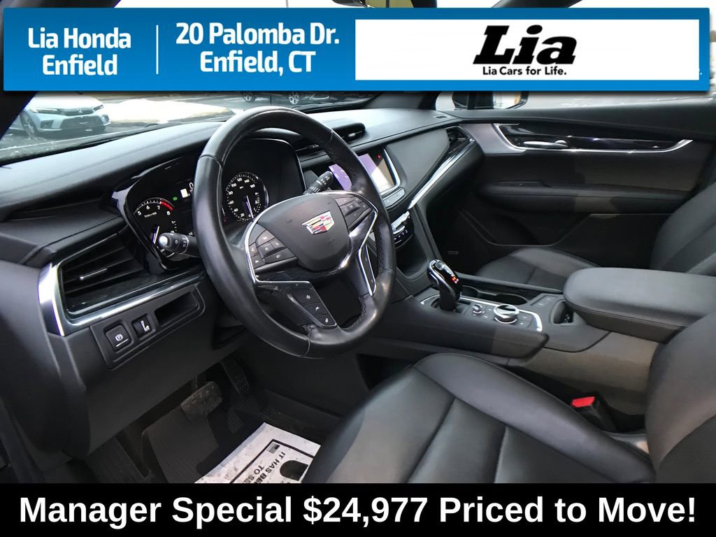 Used 2020 Cadillac XT5 Premium Luxury w/ LPO, Floor Liner Package image 15