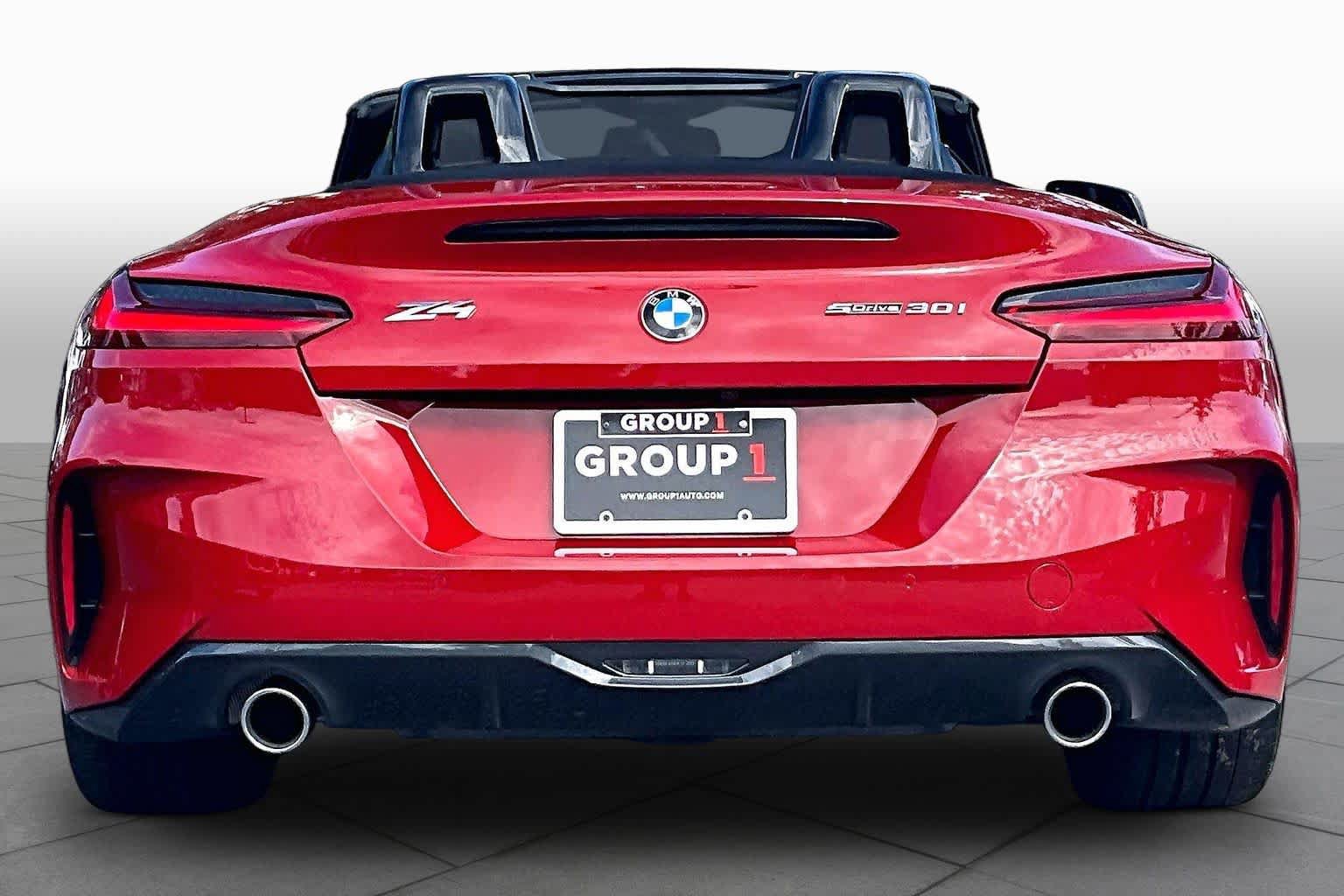 Used 2026 BMW Z4 sDrive30i w/ Premium Package RWD image 5