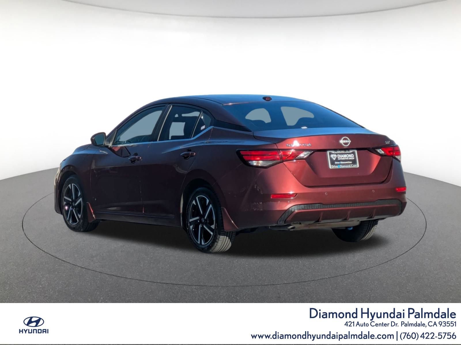 Used 2024 Nissan Sentra SV image 5